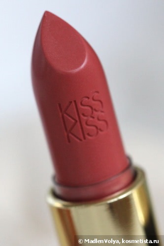 Guerlain Kiss Kiss Lipstick Le Rouge Creme Galbant Shaping Cream Lip Colour 366 Fall In Rose