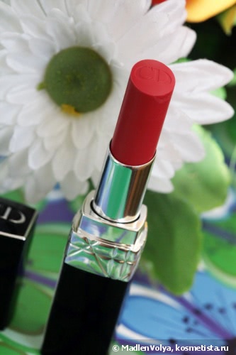 Dior Rouge Dior Baume Natural Lip Treatment Couture Colour 558 Lili