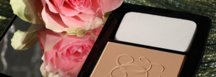 Guerlain Lingerie de Peau Nude Powder Foundation Moisture Retention - Matte Effect SPF 20-Pa++ №03 Natural Beige