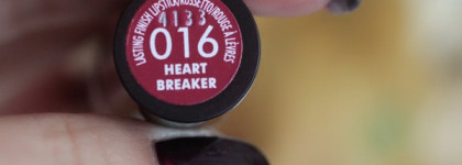 Rimmel Lasting Finish Lipstick 016 Heart Breaker
