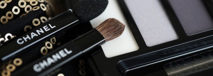 Chanel Les 5 Ombres De Chanel Eyeshadow Palette Oiseaux de Nuit Тени из Рождественской коллекции 2014-15