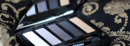 Chanel Les 5 Ombres De Chanel Eyeshadow Palette Oiseaux de Nuit Тени из Рождественской коллекции 2014-15
