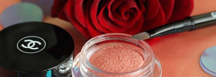 Chanel Illusion D'ombre Long Wear Luminous Eyeshadow #847 Envol Рождественская коллекция 2014-15 Plumes Precieuses de Chanel