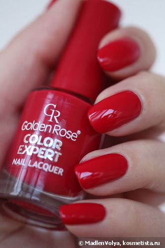 Golden Rose Color Expert Nail Lacquer №23