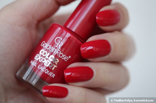 Golden Rose Color Expert Nail Lacquer №23