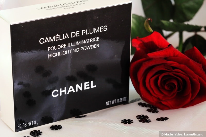 Chanel Camelia De Plumes Poudre Illuminatrice Highlighting Powder Chanel  Plumes Precieuses for Holiday 2014 Collection, Отзывы покупателей
