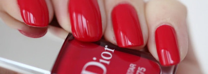Dior Vernis Couture Colour Gel Shine And Long Wear Nail Lacquer 775 Star