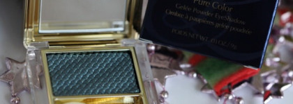 Estee Lauder Pure Color Gelee Powder EyeShadow 06 Cyber Teal Cyber Metallic