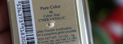 Estee Lauder Pure Color Gelee Powder EyeShadow 06 Cyber Teal Cyber Metallic