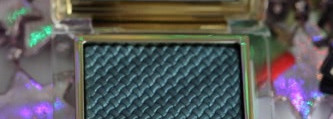 Estee Lauder Pure Color Gelee Powder EyeShadow 06 Cyber Teal Cyber Metallic