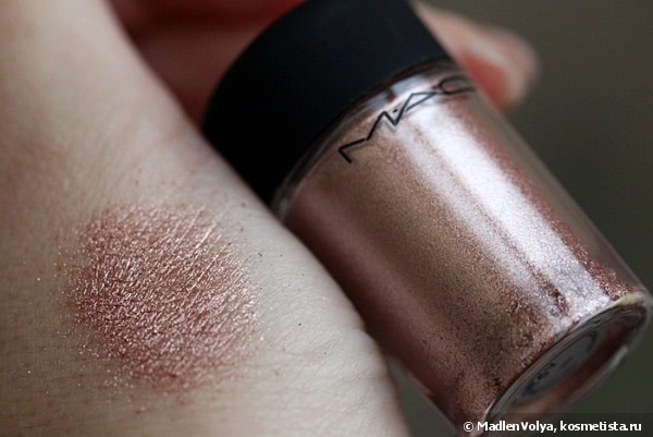 MAC Pigment Colour Powder в оттенке Tan