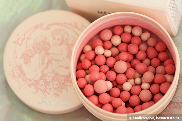 Guerlain Meteorites Perles De Blush Angelic Radiance Spring 2015