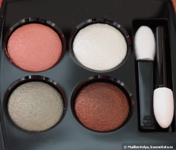Chanel Multi-Effect Quadra Eye Shadow 236 Tisse Fantaisie