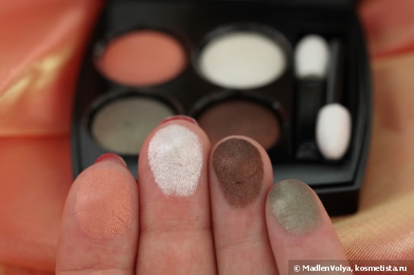 Chanel Multi-Effect Quadra Eye Shadow 236 Tisse Fantaisie