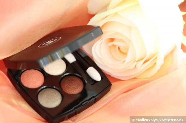 Chanel Multi-Effect Quadra Eye Shadow 236 Tisse Fantaisie