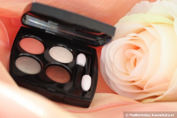 Chanel Multi-Effect Quadra Eye Shadow 236 Tisse Fantaisie