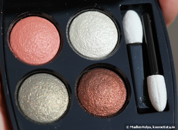Chanel Multi-Effect Quadra Eye Shadow 236 Tisse Fantaisie