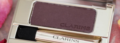 Clarins Ombre Minerale Wet & Dry Mineral Eyeshadow Smoothing And Long-Lasting 12 aubergine