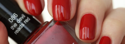 Anny Nail Polish 086 The devil reads red