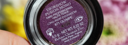 Dior Diorshow Fusion Mono Long-wear Eyeshadow #871 Olympe Spring 2015