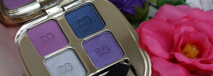 Dolce&Gabbana The EyeShadow Smooth Eye Colour Quad в оттенке Night 170