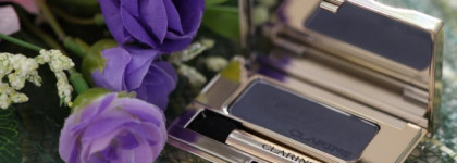 Clarins Ombre Minerale Wet & Dry Mineral Eyeshadow Smoothing And Long-Lasting 10 Slate Blue