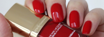 Dolce&Gabbana The Nail Lacquer Intense Nail Lacquer #630 Lover