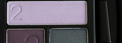 Avon True Color Eyeshadow Quad в оттенке Purple Haze