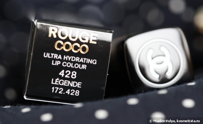 Chanel Rouge Coco Ultra Hydrating Lip Colour #428 Legende