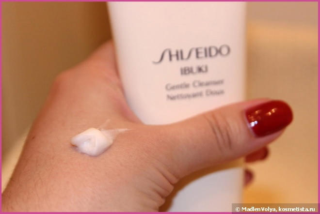 Очищение кожи с Shiseido