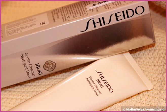 Очищение кожи с Shiseido