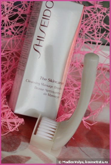 Очищение кожи с Shiseido