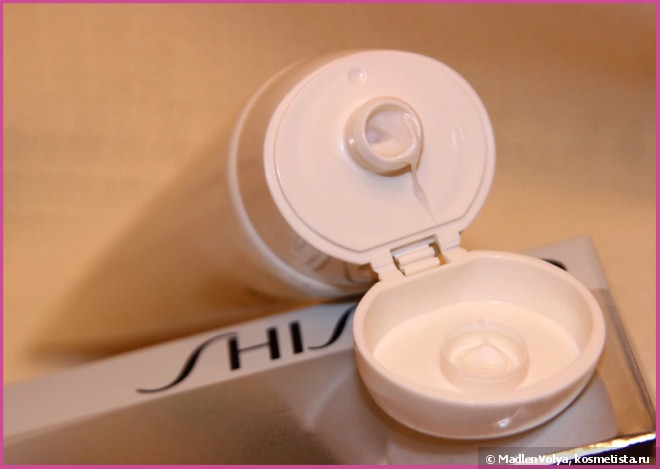 Очищение кожи с Shiseido