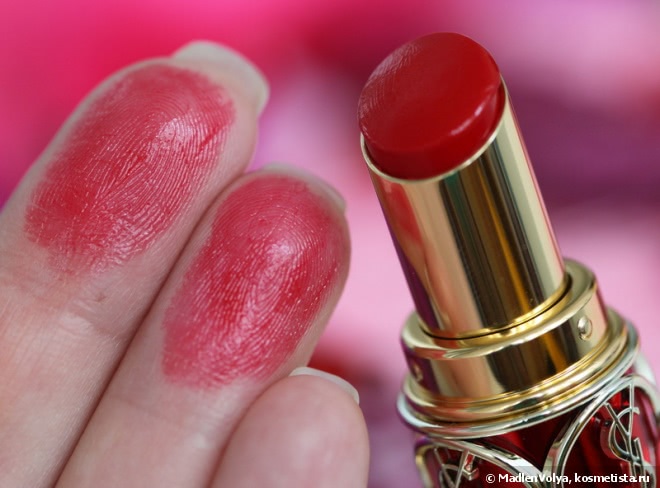 Yves Saint Laurent Rouge Volupte Shine #4 Rouge In Danger