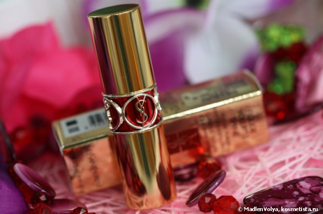 Yves Saint Laurent Rouge Volupte Shine #4 Rouge In Danger