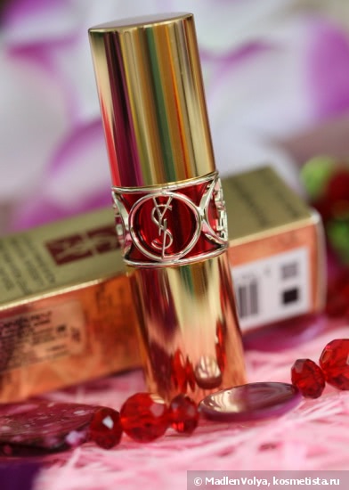 Yves Saint Laurent Rouge Volupte Shine #4 Rouge In Danger