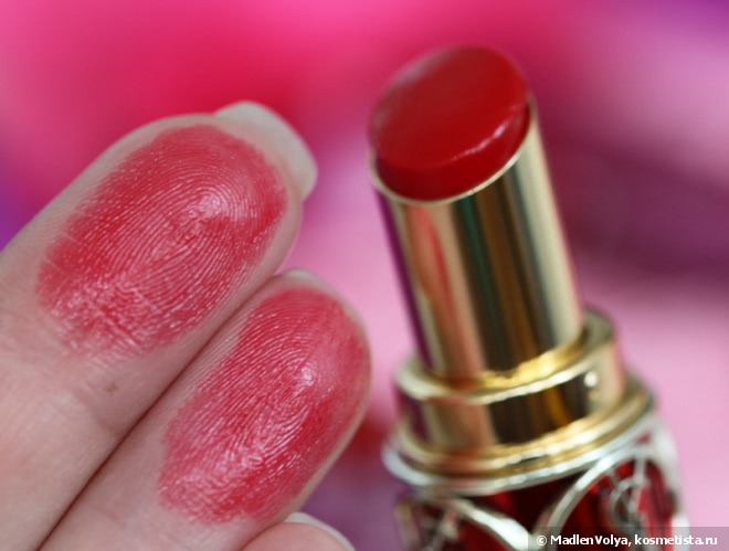 Yves Saint Laurent Rouge Volupte Shine #4 Rouge In Danger