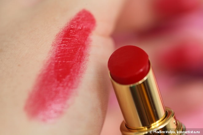 Yves Saint Laurent Rouge Volupte Shine #4 Rouge In Danger