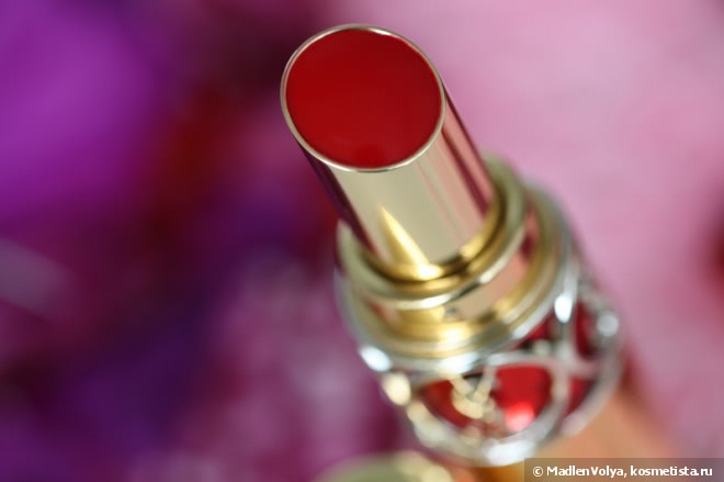 Yves Saint Laurent Rouge Volupte Shine #4 Rouge In Danger