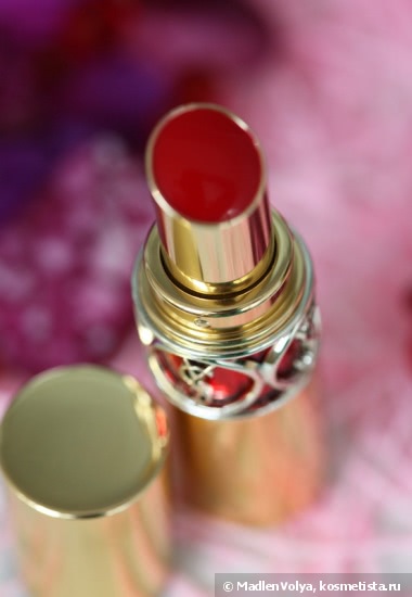Yves Saint Laurent Rouge Volupte Shine #4 Rouge In Danger