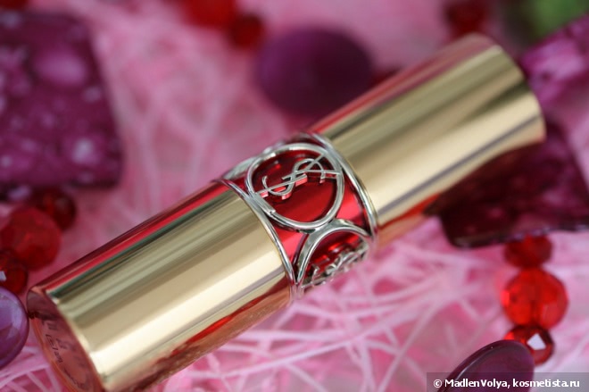 Yves Saint Laurent Rouge Volupte Shine #4 Rouge In Danger