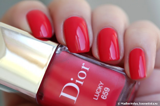 Dior Vernis Couture Colour Gel Shine And Long Wear Nail Lacquer 659 Lucky