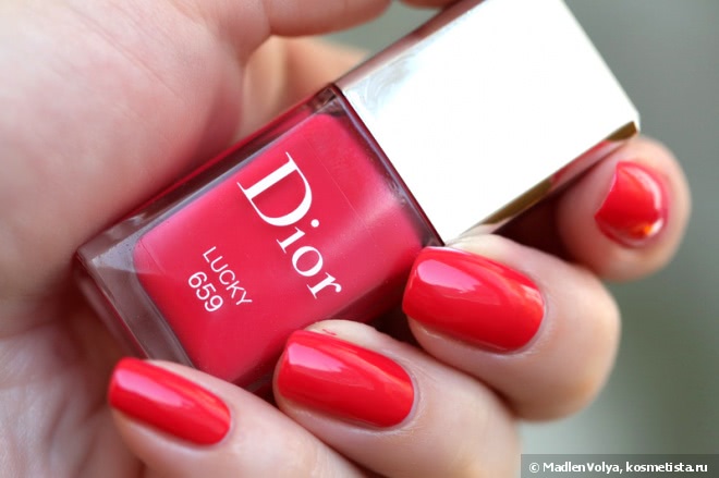 Dior Vernis Couture Colour Gel Shine And Long Wear Nail Lacquer 659 Lucky