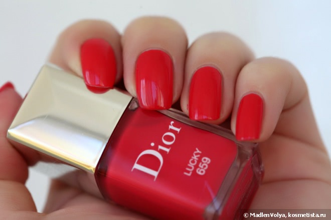 Dior Vernis Couture Colour Gel Shine And Long Wear Nail Lacquer 659 Lucky