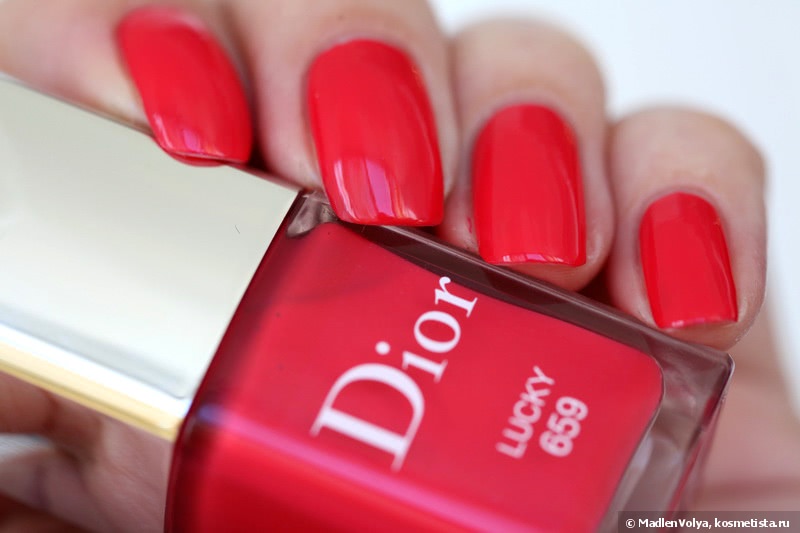5. Dior Vernis Nail Lacquer in "New Look" - wide 2
