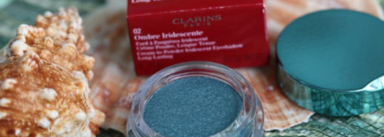 Немного лета с Clarins - Тени и Тушь Aquatic Green