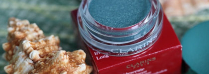 Немного лета с Clarins - Тени и Тушь Aquatic Green