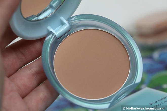 Shiseido Pureness Matifying Compact Oil-Free Foundation SPF 15 в оттенке 20 + Refill в оттенке 10