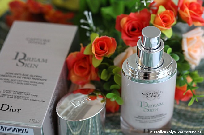 Кожа-мечта с Dior Capture Totale Dream Skin