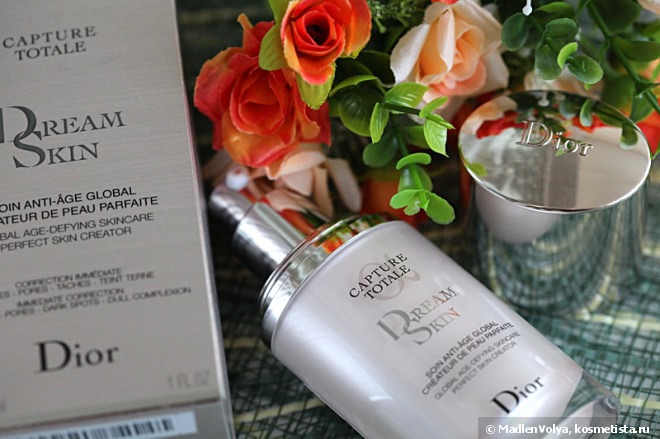 Кожа-мечта с Dior Capture Totale Dream Skin